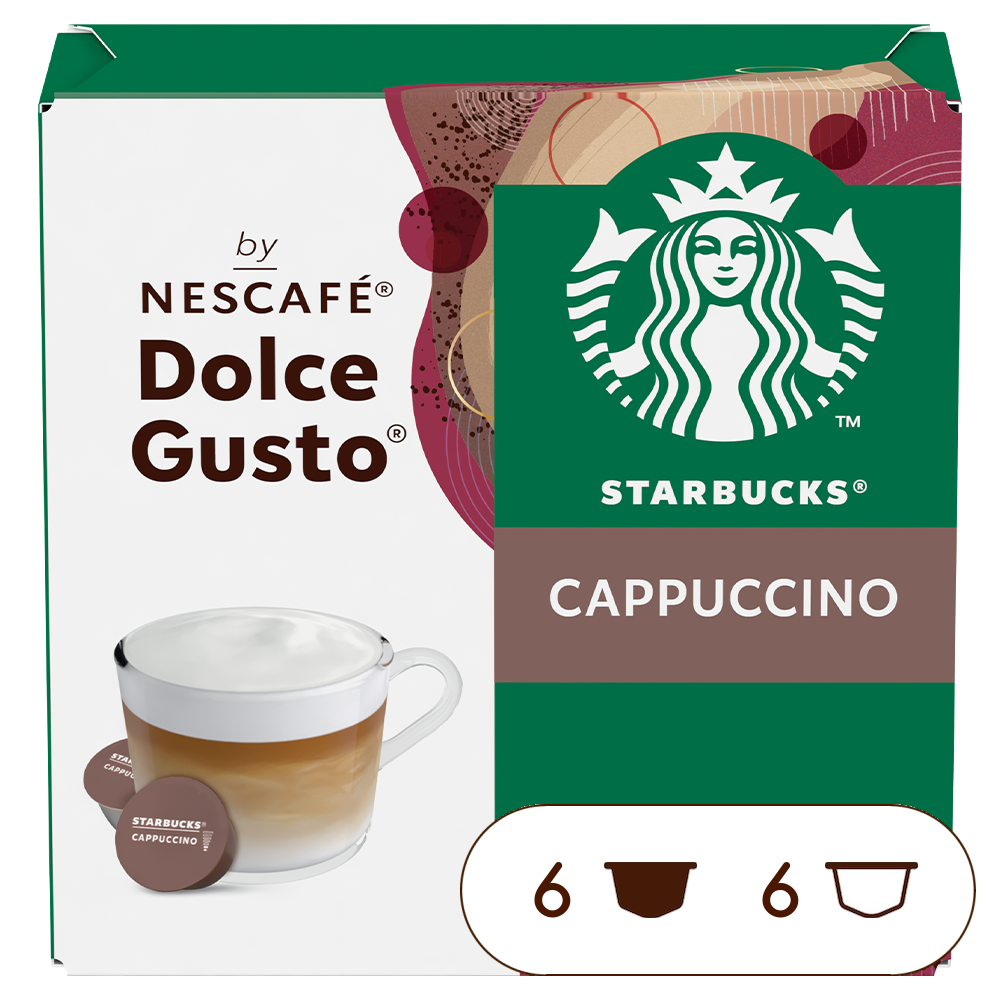 STARBUCKS CAPPUCCINO